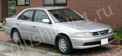 Купить глушитель, катализатор, пламегаситель Toyota Carina T210 в Москве